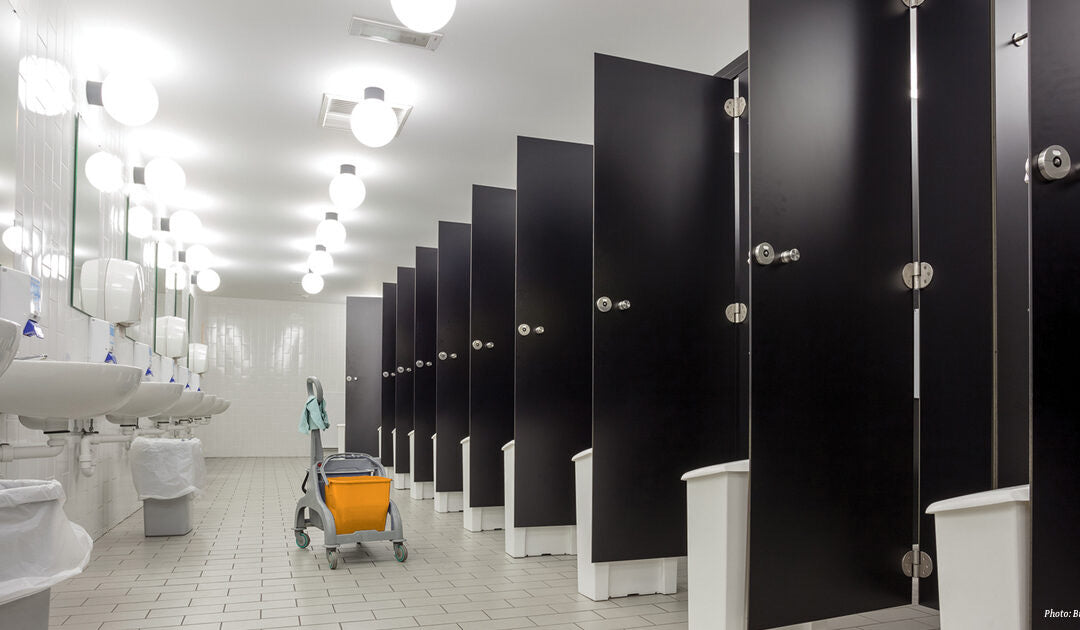 Commercial Bathroom Cleaning