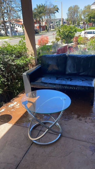 Patio Cleaning