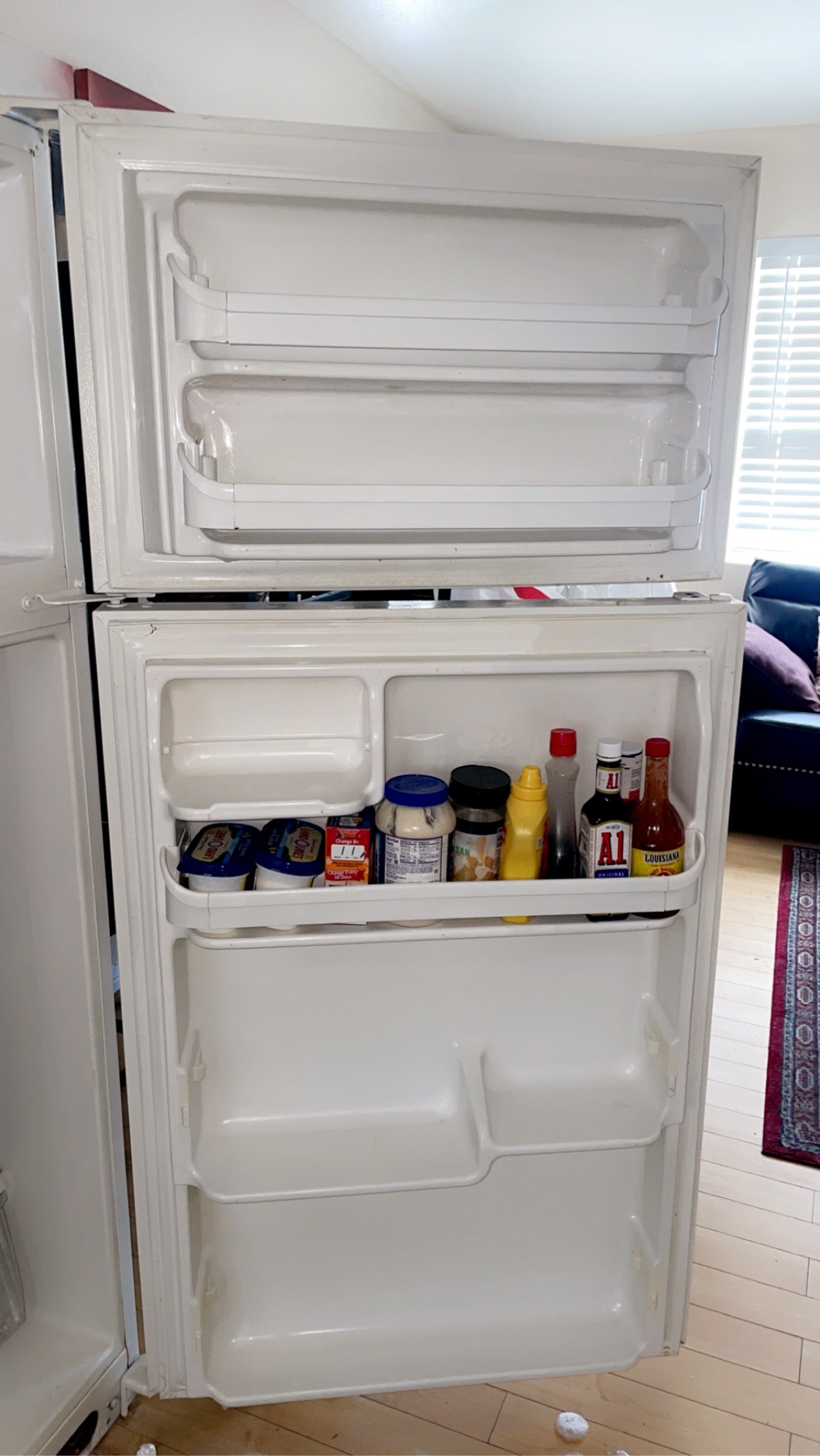 Inside Fridge Cleaning