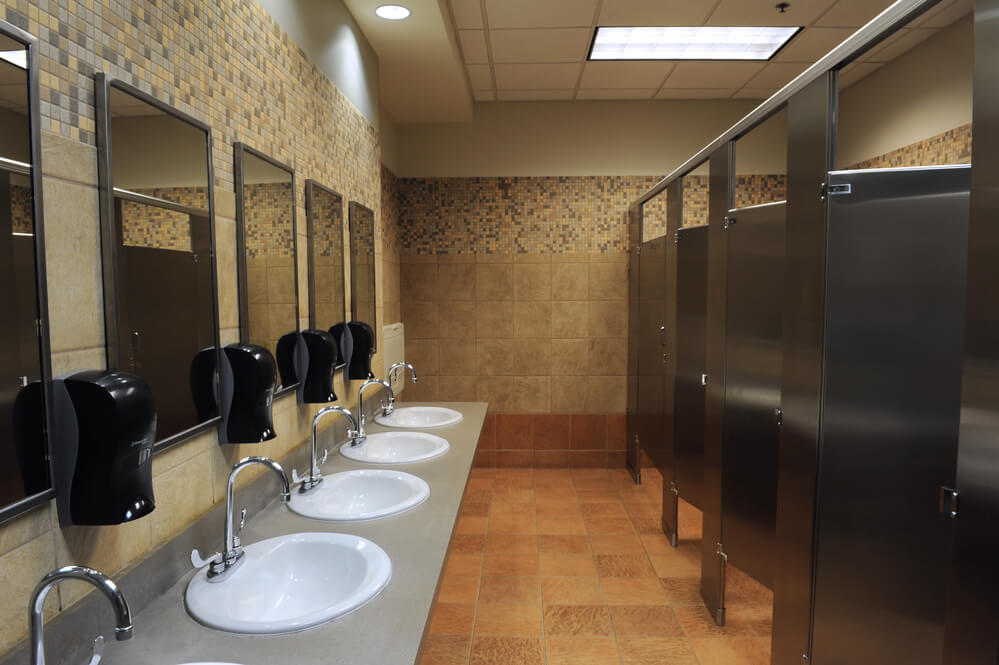 Commercial Bathroom Cleaning