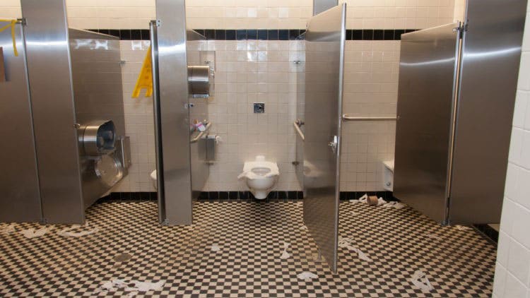 Commercial Bathroom Cleaning