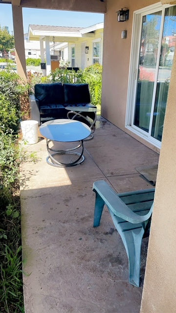 Patio Cleaning