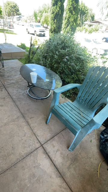Patio Cleaning